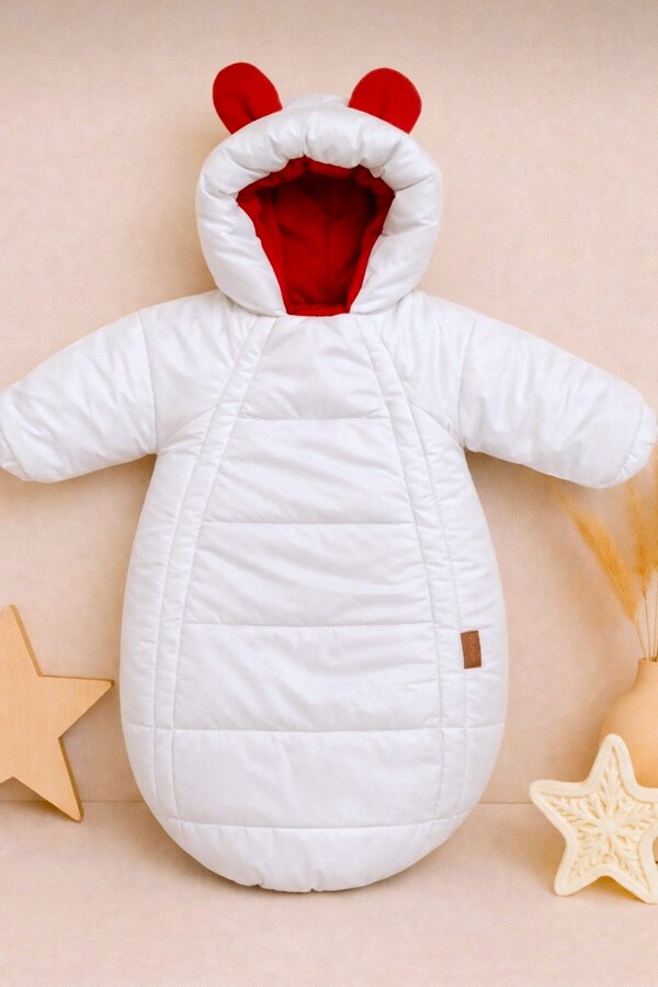 DeKuBaby İçi Polarlı Yeni Doğan Bebek Kundak - Tulum