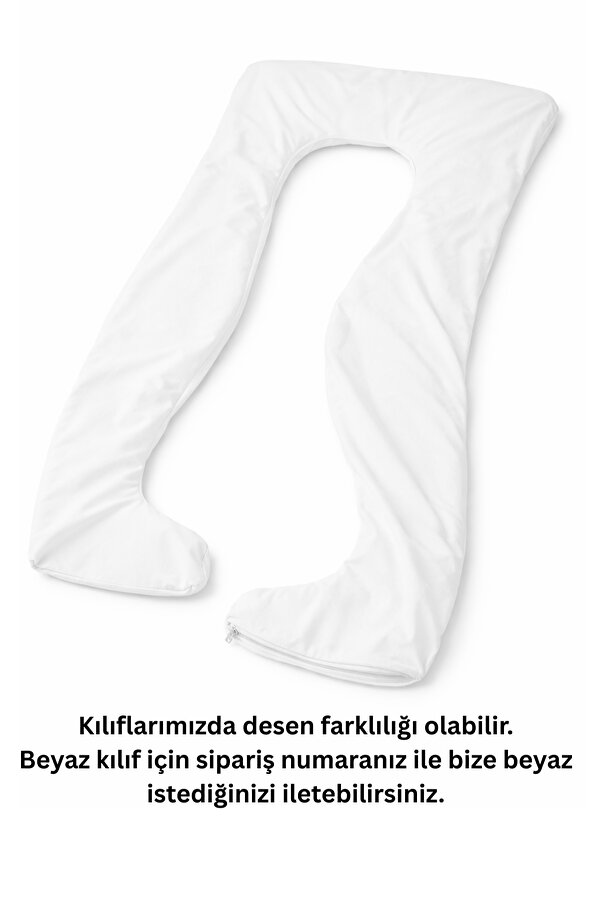 Elyaf Sepeti Hamile Yastığı KIlıfı