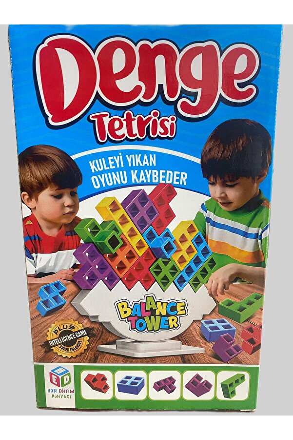 TAŞDELEN AVM H.E.D Denge Tetrisi Zeka Ve Koordinasyon Geliştirici Oyun