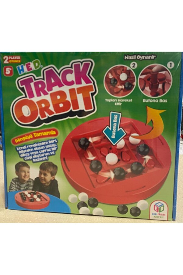 TAŞDELEN AVM H.E.D Eğitici Zeka Oyunları Track Orbit
