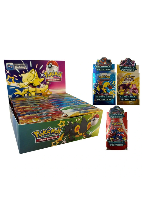 NW NessiWorld Temporal Forces Scarlet ve Violet Serisi Kart