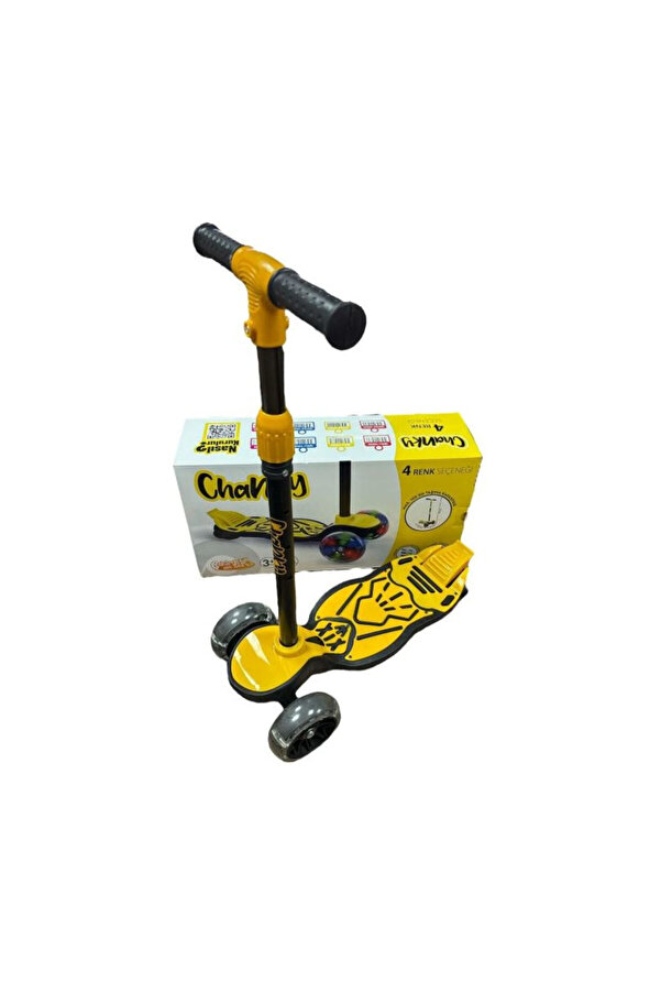 Çekirdek Zeka CNSC1-IS CHANKY SCOOTER SARI IŞIKLI KUTULU