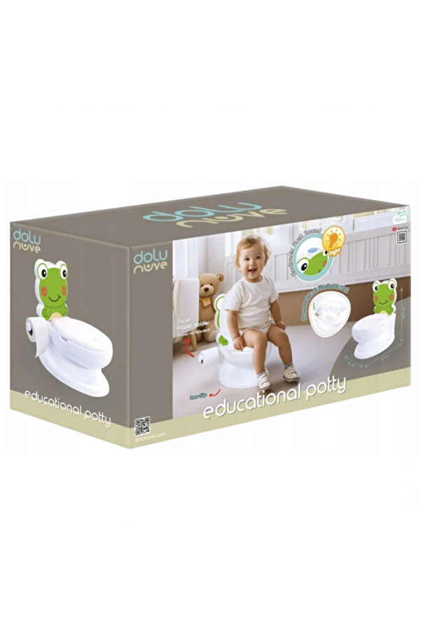 NW NessiWorld Nuve Kurbağa Eğitici Lazımlık