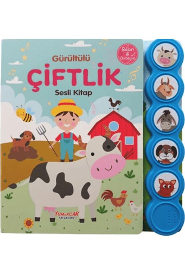 Yumurcak Yayınları Gürültülü Çiftlik - Sesli Kitap