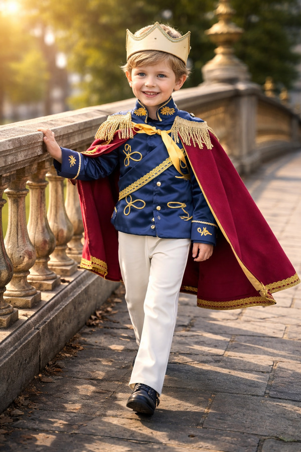 Tozpembebaby Prens Kıyafeti- Mevlut Takımı-Dogumgunu Kiyafeti-Kraliyet Elbisesi