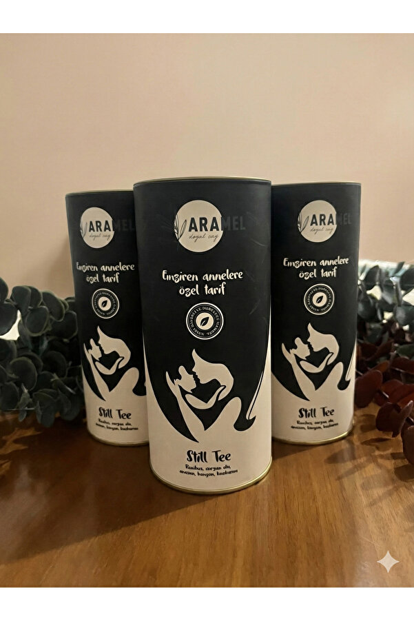 ARAMEL Still Tee 3'lü set // Anne Sütünü Artıran, Doğal ve Şekersiz Formül