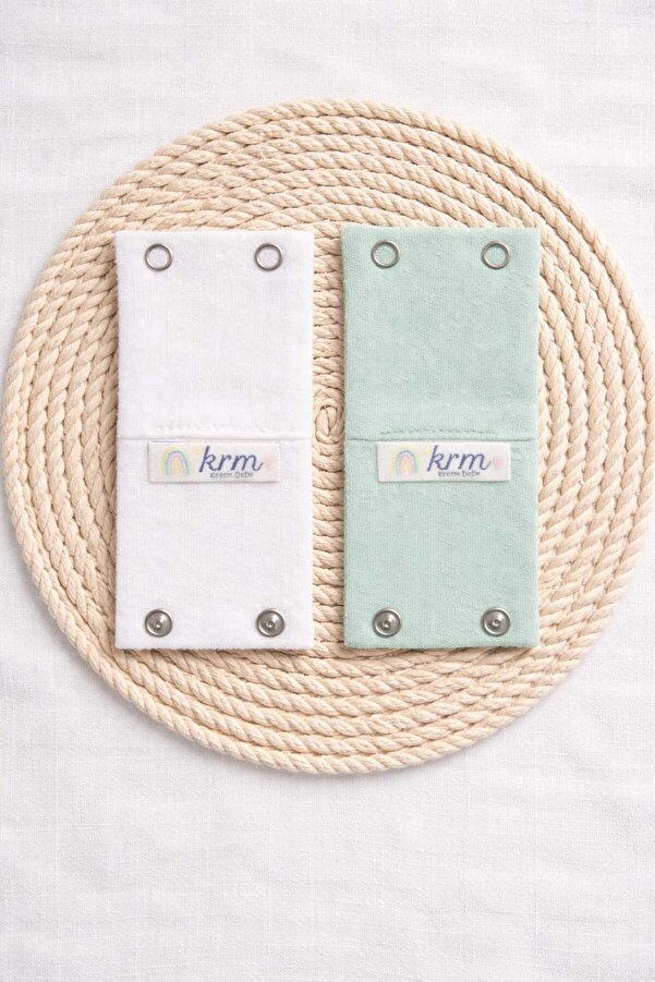 krm kerem bebe 2 Çıtçıtlı Ikili Body Uzatma Aparatı ( 8,5mm )