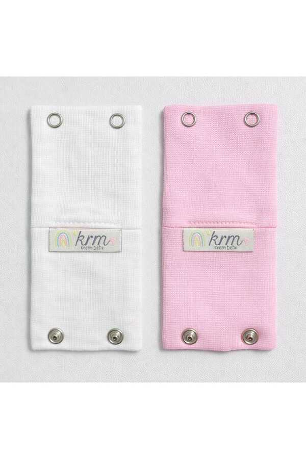 krm kerem bebe 2 Çıtçıtlı Ikili Body Uzatma Aparatı ( 8,5mm )