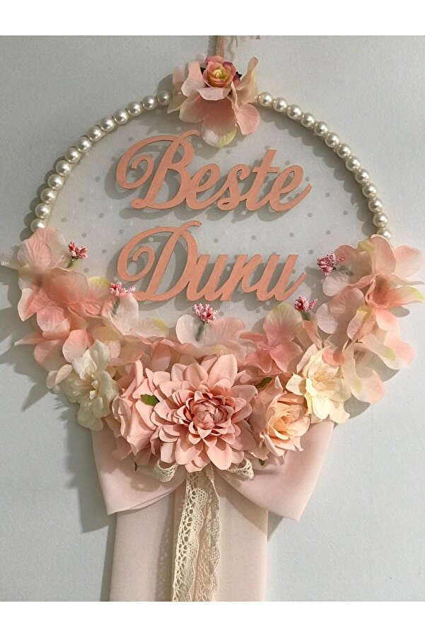 Moshi Design Bebek Kapı Süsü Isimli