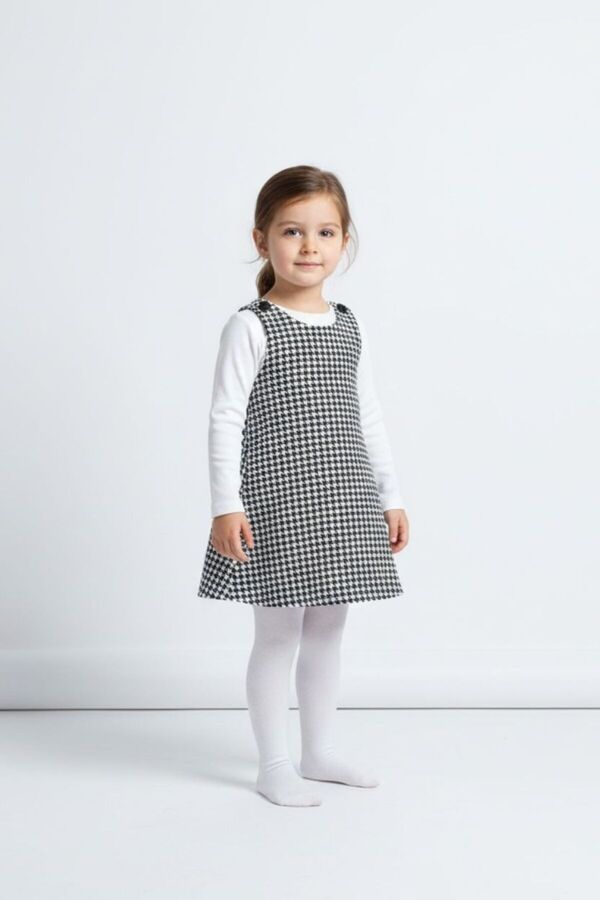 Tangül&Ali'S Moda Evi Kazayağı Çocuk Jile Elbise