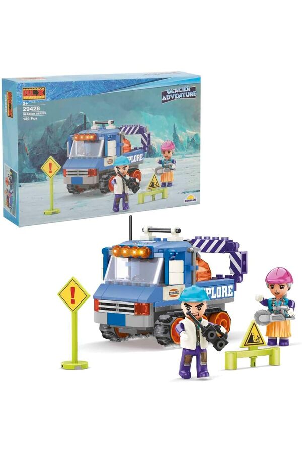 BRF BezSell Glacier Adventure Set 2 Figürlü 129 Parça 1027645