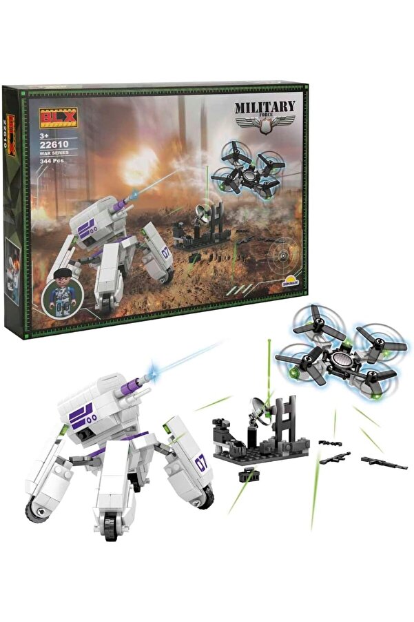 BRF Defyasell Swat Set 1 Figürlü 344 Parça 1228508