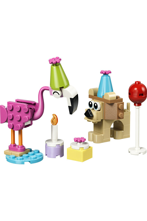LEGO 30715 LEGO® Creator Sevimli Hayvan Doğum Günü Partisi