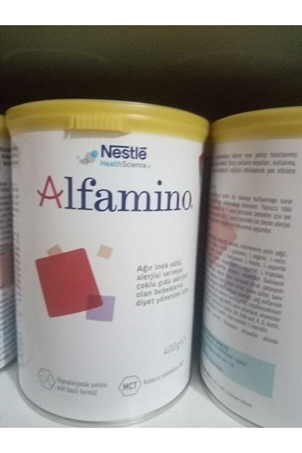 Nestle 444alfamino77 3 adet