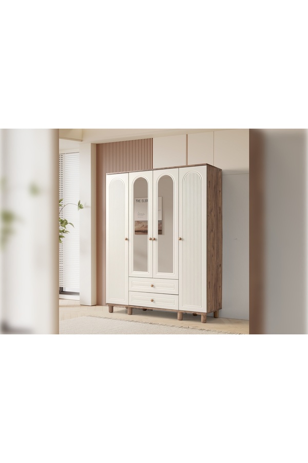 Vivense Ada Gardırop, Aytaşı, 4 Kapaklı