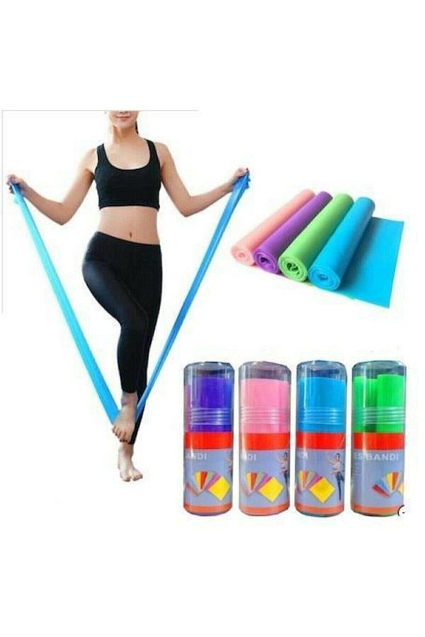 Pilates rubber top