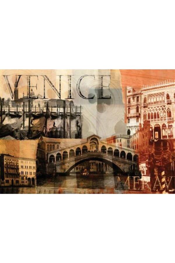 RAVENSBURGER-Nostalgic Venice 1000 Piece Puzzle 1