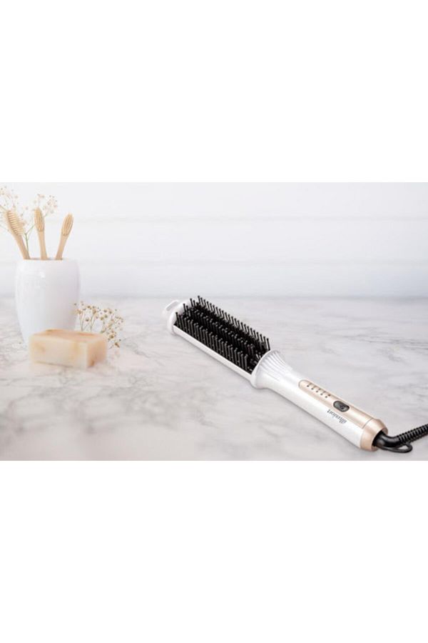 Fakir Shop Electric Fakir Illusion Effect Hair Straightener Brush Trendyol