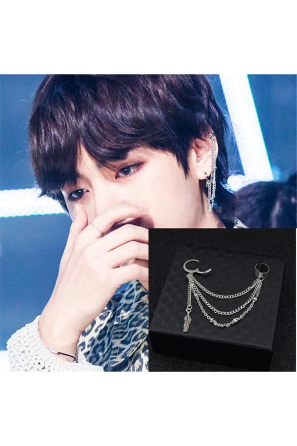 Kpop Dunyasi Bts V Fake Love Earring