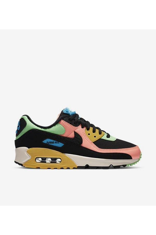 Nike Black Air Max 90 Atomic Pink Solar Flare Premium Sports Shoes Ct1891 600 Trendyol