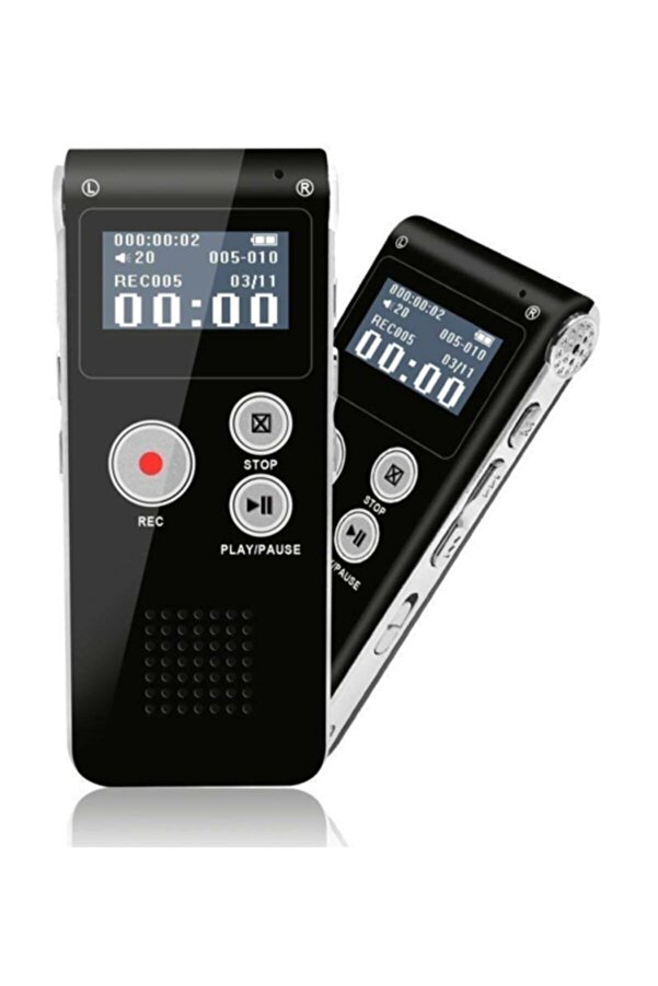 JUNGLEE-8 Gb Professional Voice Recorder Digital Voice Recorder Mp3 Player Reporter 1
