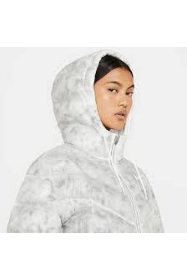 Nike full zip hooded raincoat discount