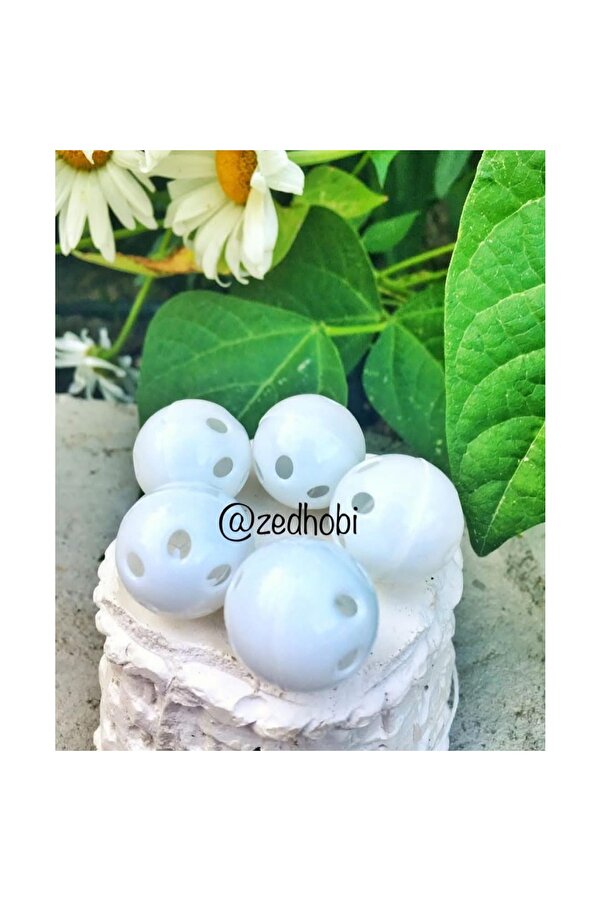 Zedhobi 10 Adet 26 Mm Amigurumi Ve Örgü Bebekler Için Çıngırak Zili