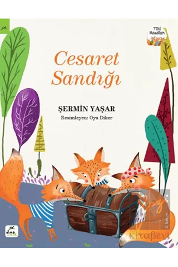 ELMA Yayınevi Tilki Masalları 1 - Cesaret Sandığı /şermin Yaşar / Elma Çocuk
