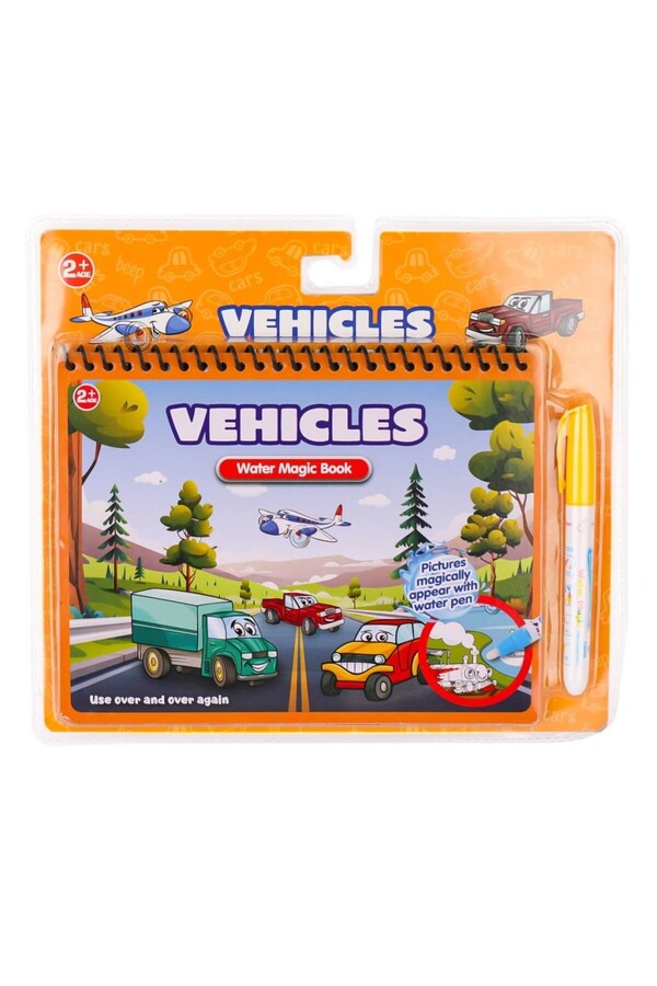 NW NessiWorld BK013 Sihirli Boyama Kitabım -Gepettoys