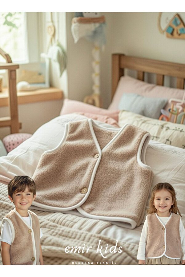 emir kids Wellsoft Bebek & Çocuk Yelek