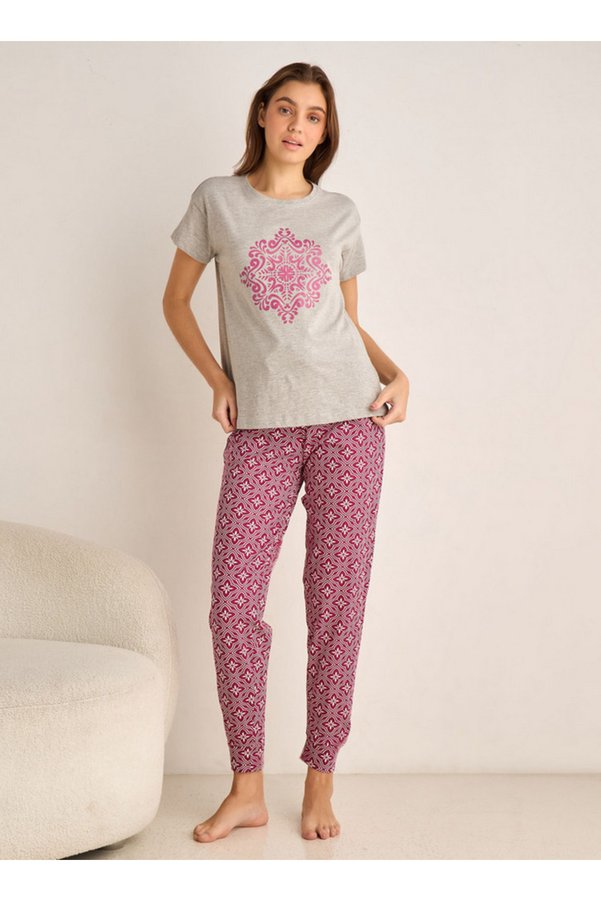 Splash FAV Pyjama Set Printed T-shirt & Pyjama