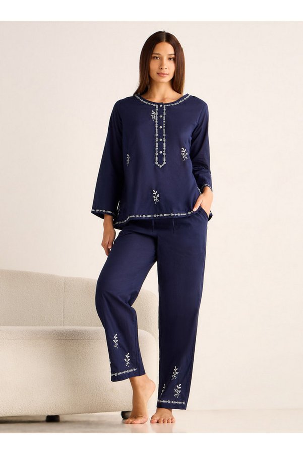 Splash FAV Pyjama Set Top and Pants Cotton