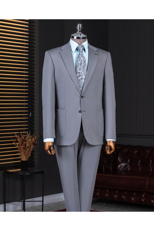 TerziAdemAltun Italian Style Jacket Pantalon Outlet Suit T12496