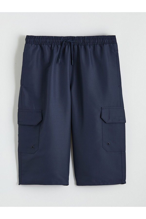 LC Waikiki LCW SWIMWEAR Men's Sea Shorts Under the Knee Length