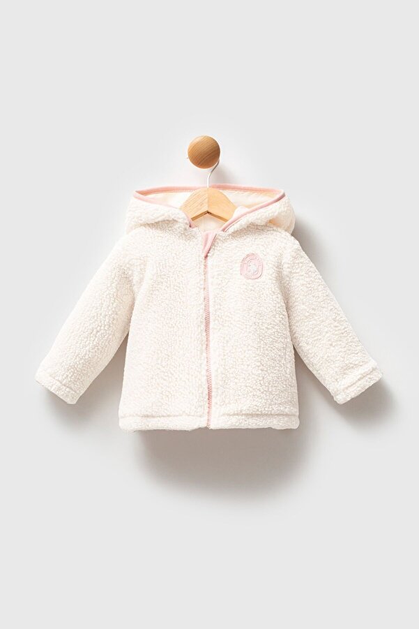 U.S. Polo Assn. U.S. Polo Assn Kız Bebek Krem Mont