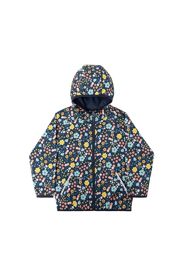 Miela Kids Su Tutmaz Softshell Desenli Ceket
