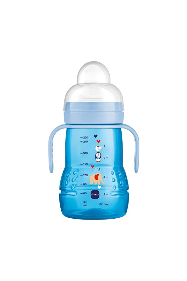 MAM Trainer 220 ml Biberon-Suluk +4 Ay