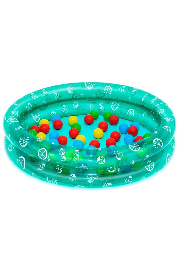 Bestway splash and play çocuk havuz 91×20 cm 50 adet top dahildir