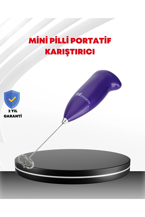 Epilons El Tipi Pratik Mikser - Kahve, Süt, Bebek Maması Ve Yumurta Çırpıcı