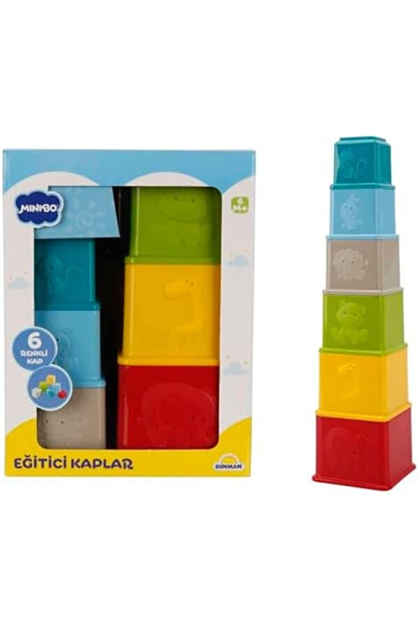 BRF Defyasell Eğitici Renkli Kaplar 1228508