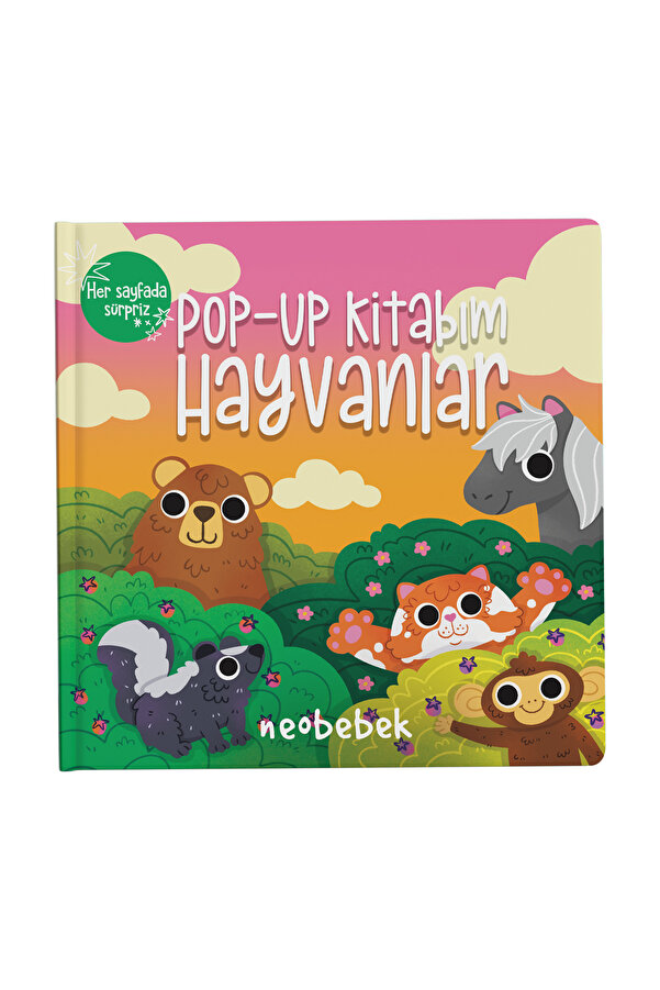 Neobebek Pop-Up Kitabım - Hayvanlar