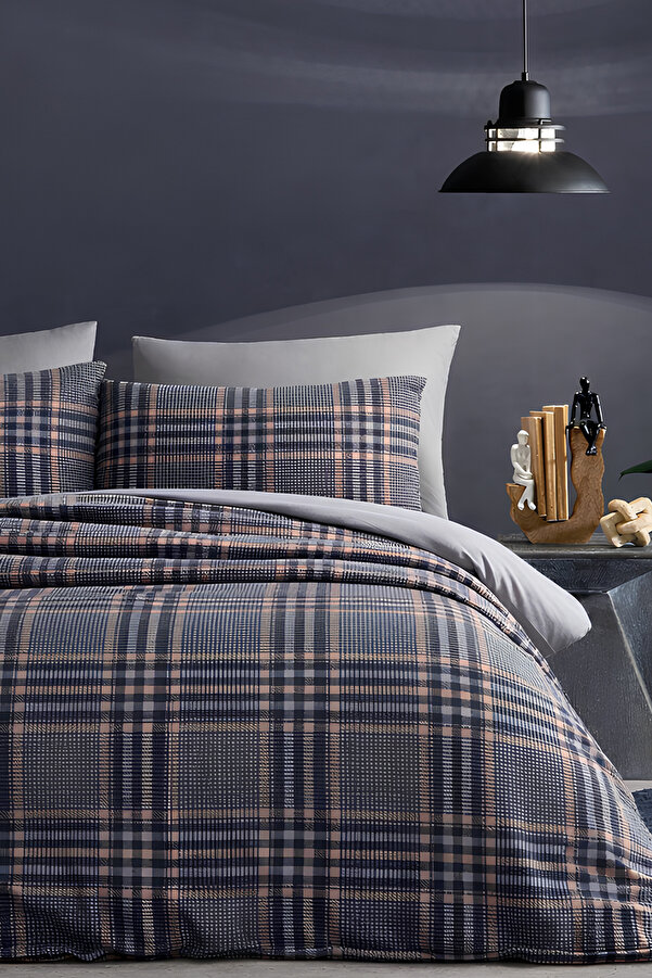 İQON Lastikli Çarşaflı Nevresim Takımı Tek Kişilik Scandinavian