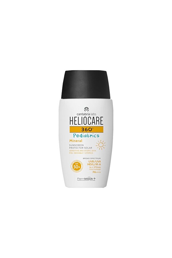 Heliocare 360 Pediatrics Mineral Güneş Koruyucu SPF50+ 50ml