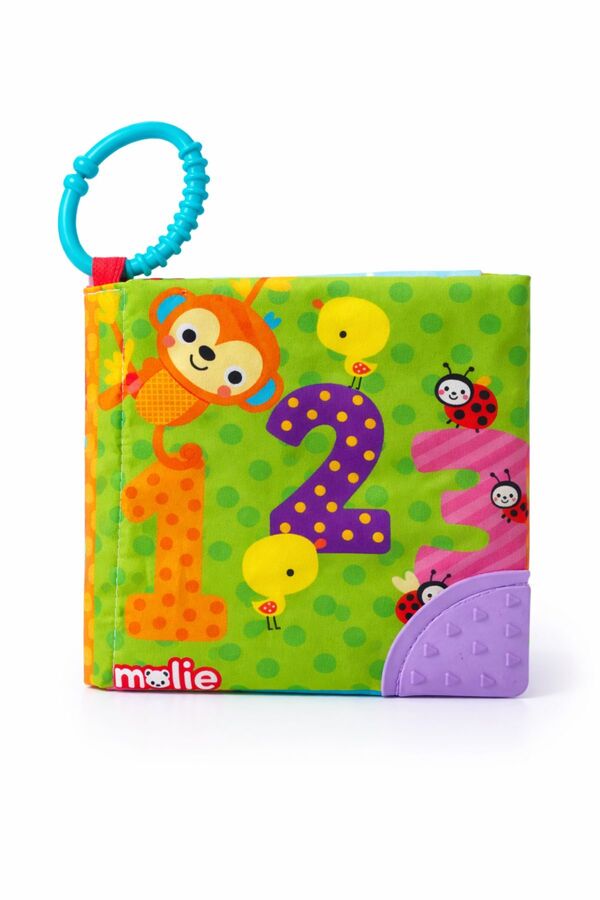 Budizzz Hışırtılı ve Diş Kaşıyıcılı Bebek Kitabı | Sayılarla Tanışıyorum