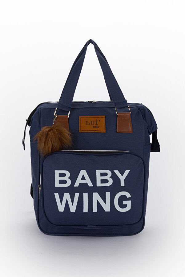 Lui Baby Anne Bebek Bakım Sırt Çantası Termal Biberonlu Bebek Arabası Askı Aparatlı
