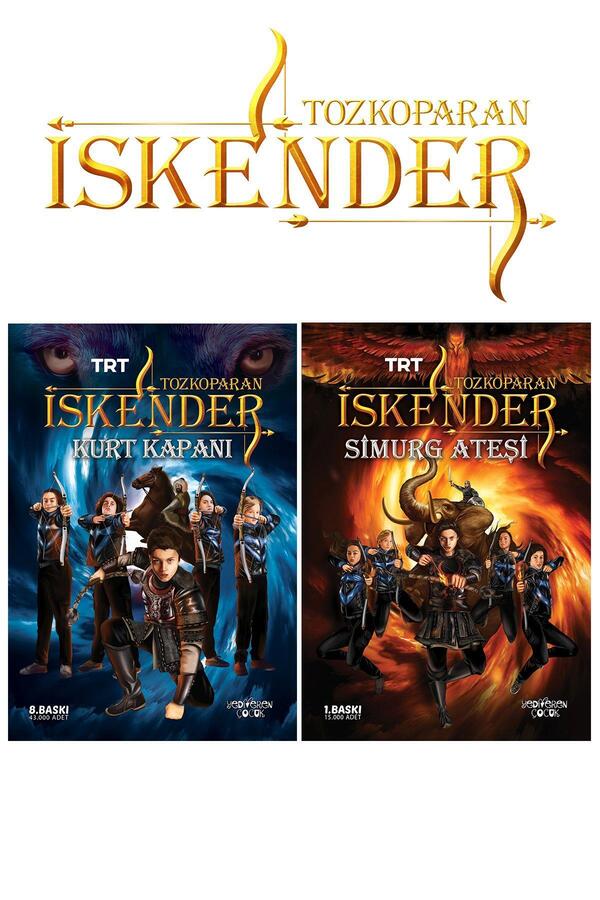 Yediveren Yayınları Tozkoparan İskender 2 Kitap Set