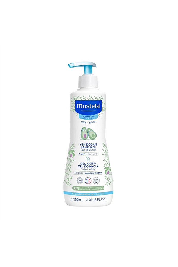 Mustela Yenidoğan Şampuan 500 ml