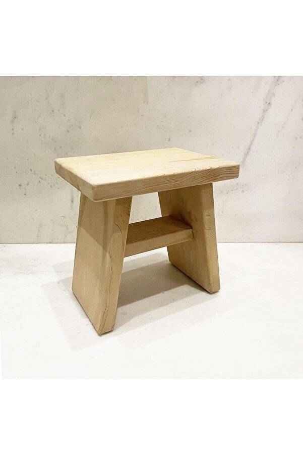 BRF Shark Anatolia Sedir Ahşap Banyo Taburesi Oturak (L)