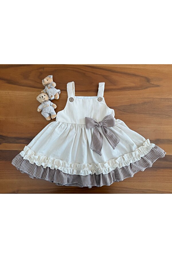 Mini Chics Pötikare Fiyonklu Keten Kız Çocuk Jile