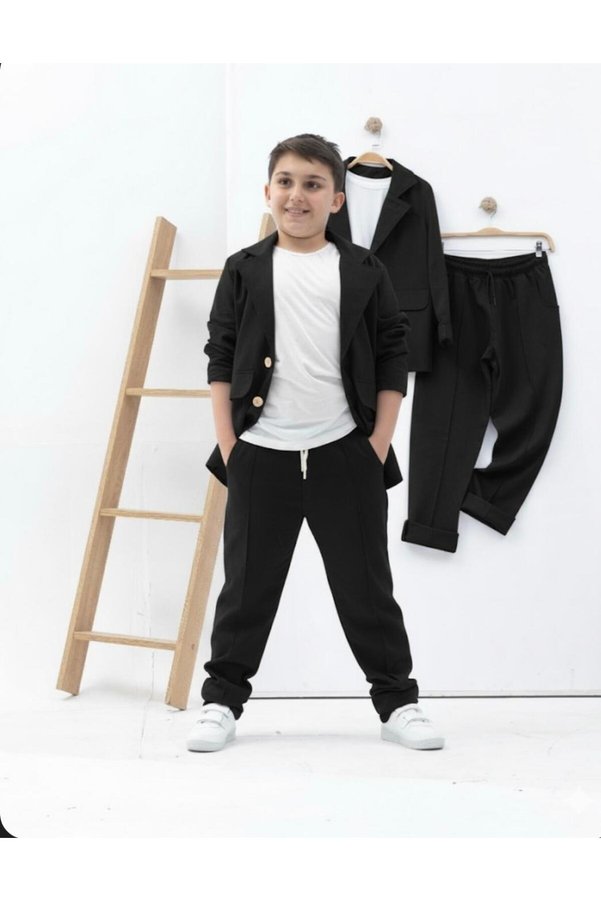Zelhankids Linen Suit